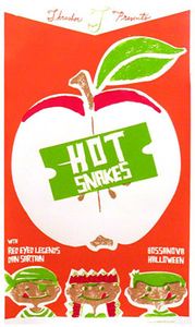 Hot Snakes Portland 2004