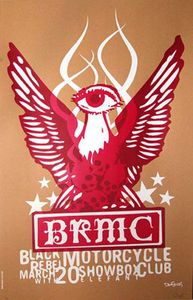 Black Rebel Motorcycle Club Seattle 2006