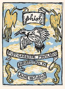 Phish Burgettstown 2009