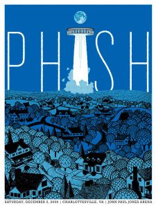 Phish Charlottesville 2009
