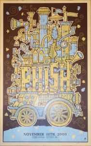 Phish Detroit 2009