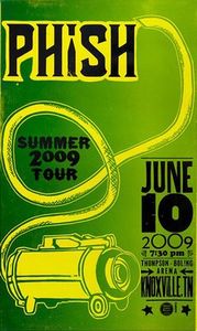Phish Knoxville 2009