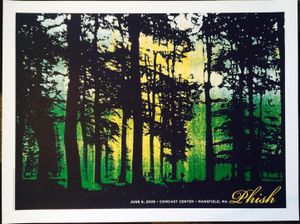 Phish Mansfield 2009