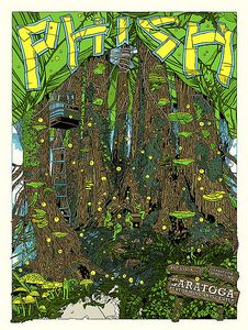 Phish Saratoga 2009