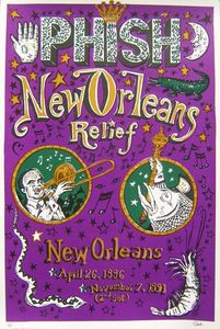 Phish New Orleans 1996