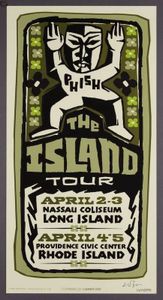 Phish Island Tour 1998