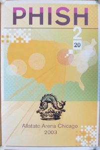Phish Rosemont 2003