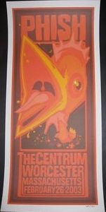 Phish Worcester 2003