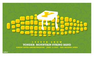 Yonder Mountain String Band Des Moines 2007