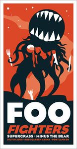 Foo Fighters Portland 2008