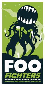 Foo Fighters Portland 2008