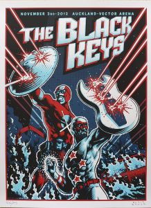 Black Keys Auckland 2012