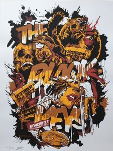 Black Keys Newcastle 2012