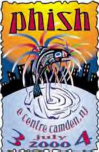 Phish Camden 2000