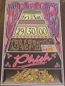 Phish Las Vegas 2000