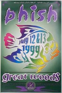 Phish Mansfield 1999