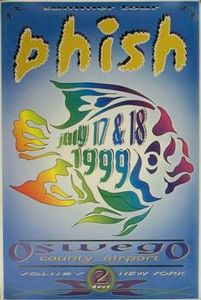 Phish Volney 1999