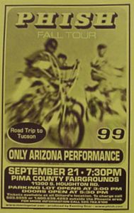 Phish Tuscon 1999