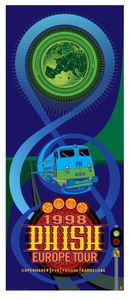 Phish European Tour 1998