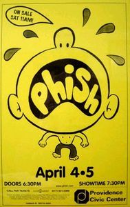 Phish Providence 1998