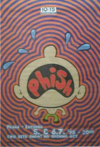 Phish Prague 1998