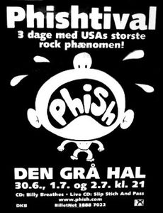 Phish Copenhagen 1998