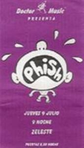 Phish Barcelona 1998 (Night 2)