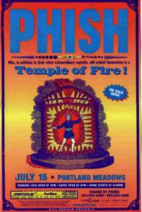 Phish Portland 1998