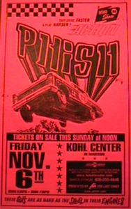 Phish Madison 1998