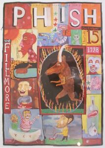 Phish San Francisco 1998