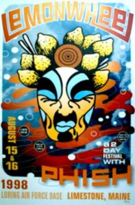 Phish Limestone 1998