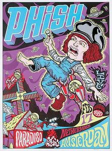 Phish Amsterdam 1997