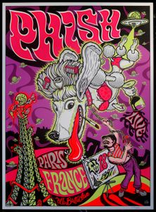Phish Paris 1997