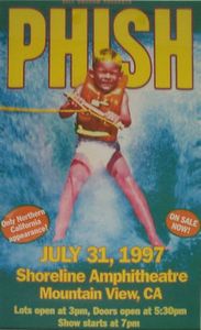 Phish San Francisco 1997