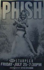 Phish Dallas 1997