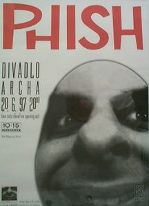 Phish Prague 1997
