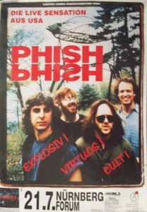 Phish Nuremburg 1996