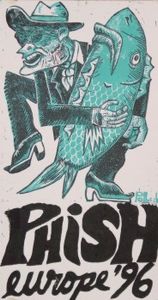 Phish Europe 1996