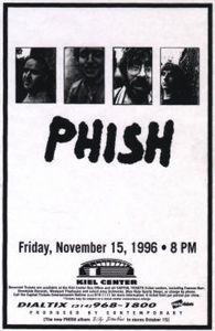 Phish St. Louis 1996