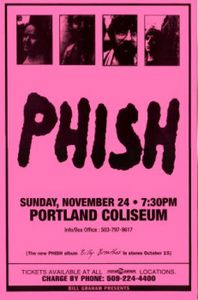 Phish Portland 1996