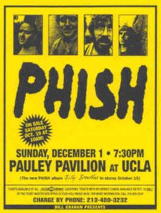 Phish Los Angeles 1996