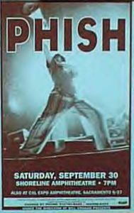 Phish San Francisco 1995