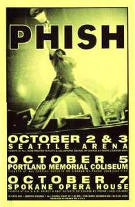 Phish Northwest Tour 1995