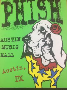Phish Austin 1995