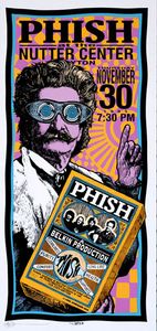 Phish Dayton 1995 (Poster edition)