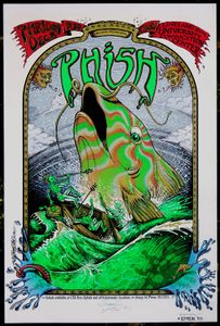 Phish Cleveland 1995