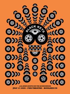 Black Keys Boulder 2009