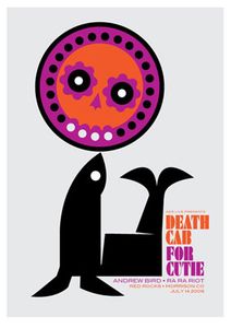 Death Cab For Cutie Morrison 2009