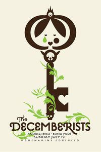 Decemberists Troutdale 2009