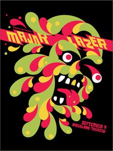 Major Lazer Portland 2010
